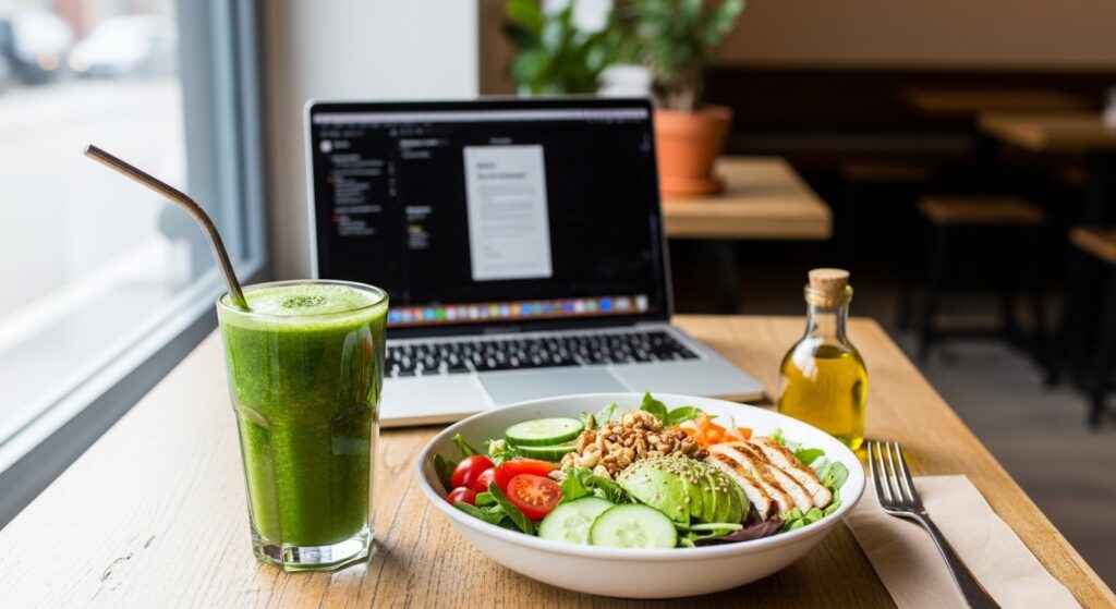 健康的な食事のイメージ