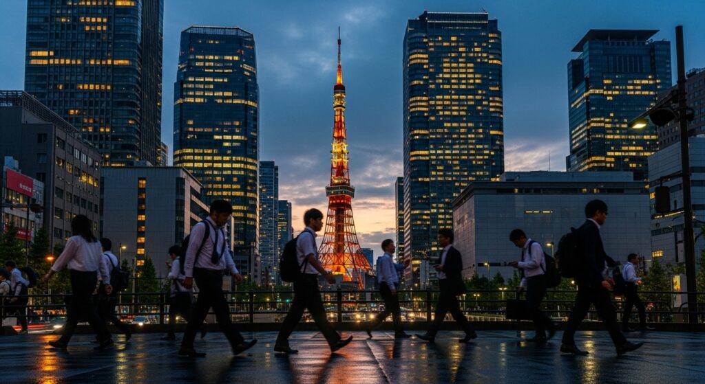 高層ビルが並ぶ都会の風景