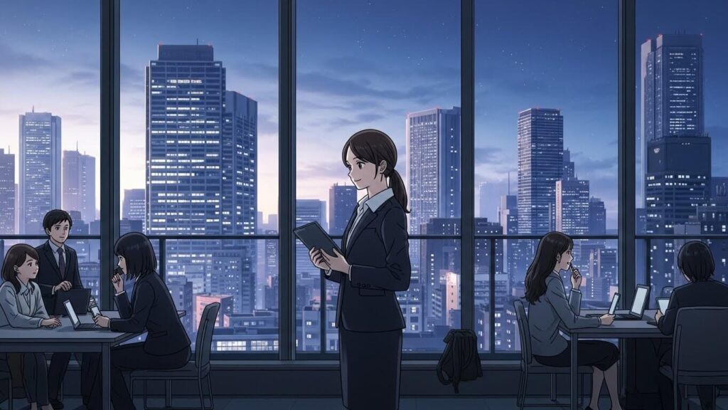 女性が活躍する職場