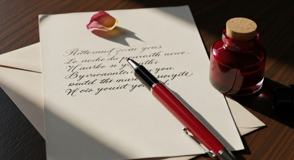 メッセージカード