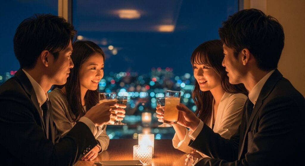 二対二の合コン