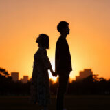 身長さのあるカップル