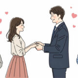 年上の差カップル