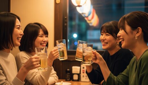 酔うと笑う女性の心理と魅力｜笑い上戸がモテる理由と注意したい場面
