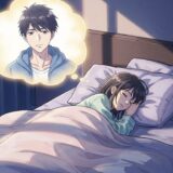 元彼を夢で見ている
