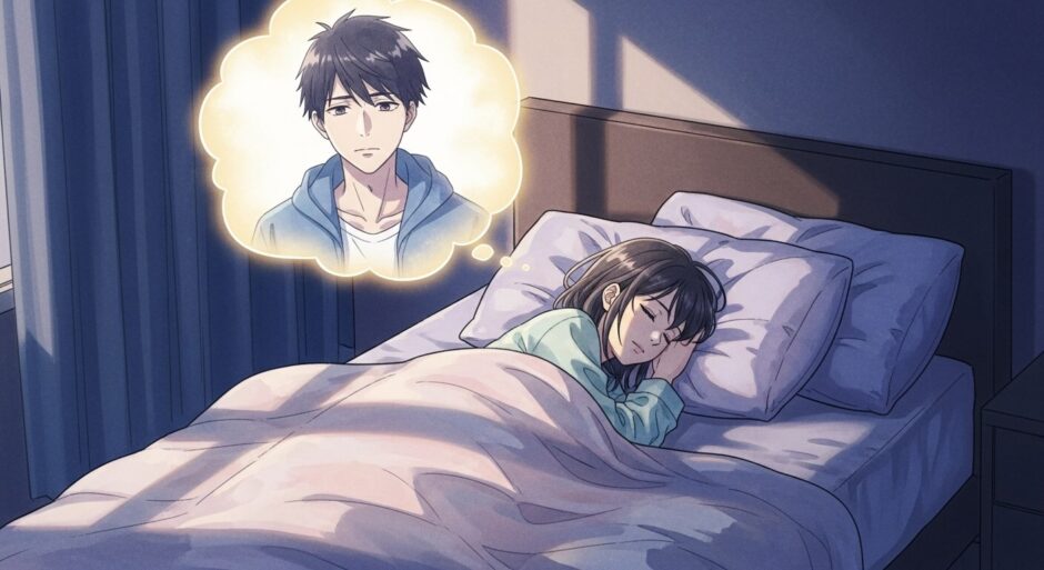 元彼を夢で見ている