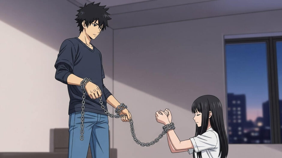 ドS男子とペットの女性