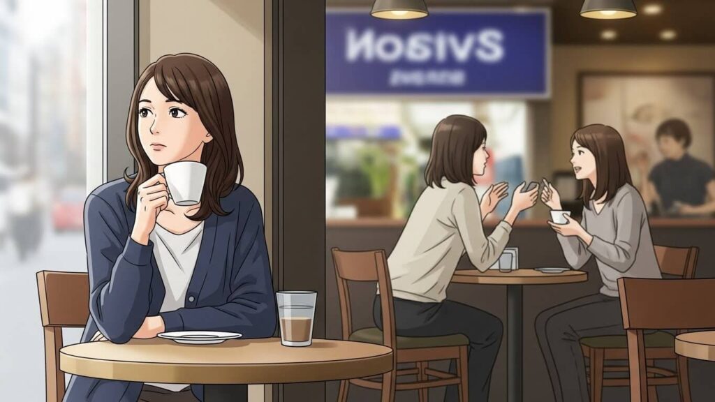 恋バナに興味のない女性