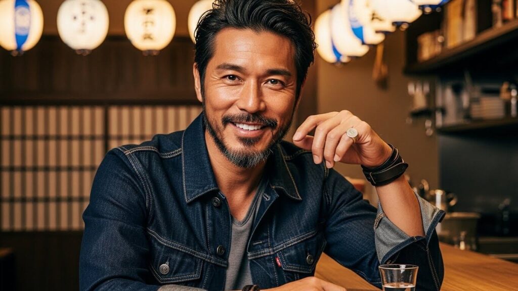 イケオジの魅力