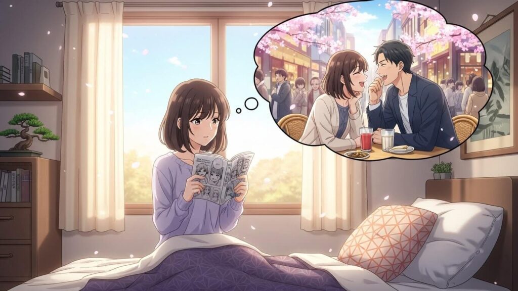 付き合えるか悩みの女性