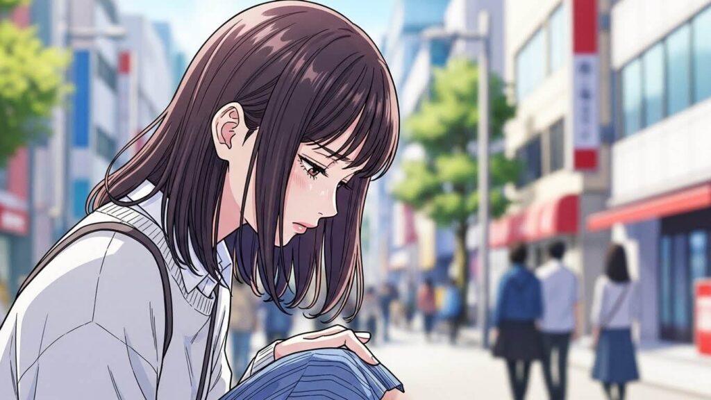 自己肯定感が下がる女性