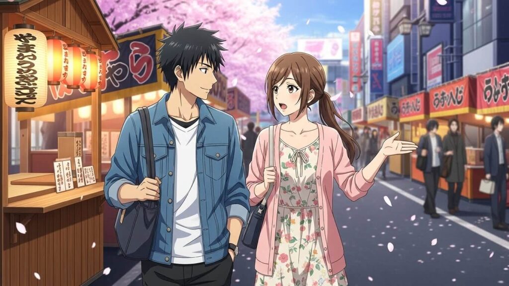 告白のタイミングを狙う女性