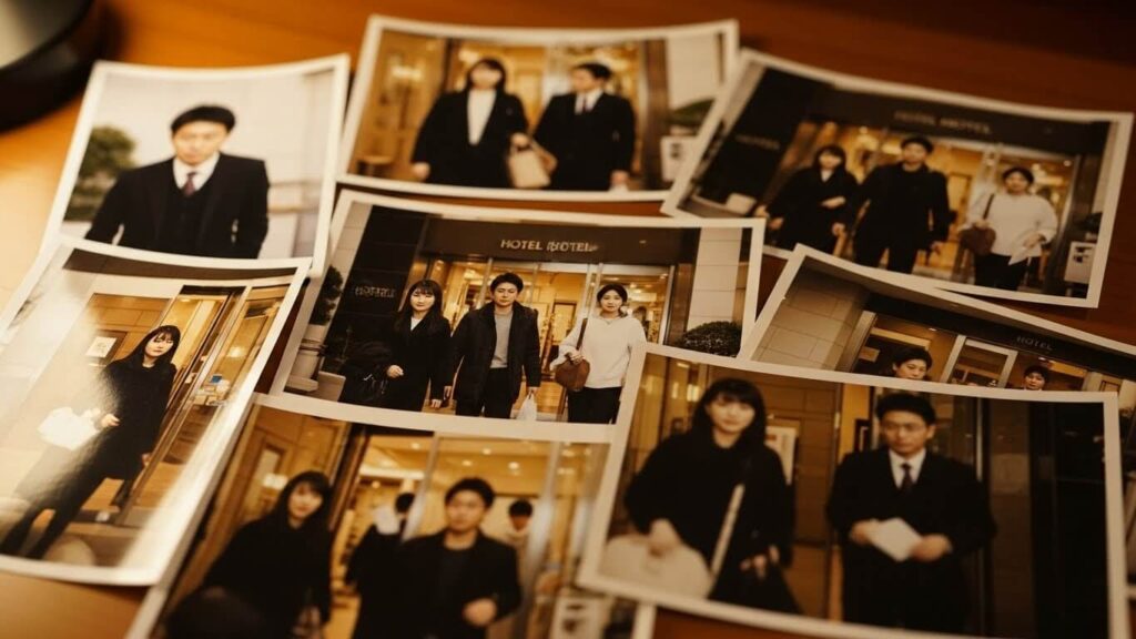 浮気の証拠集め