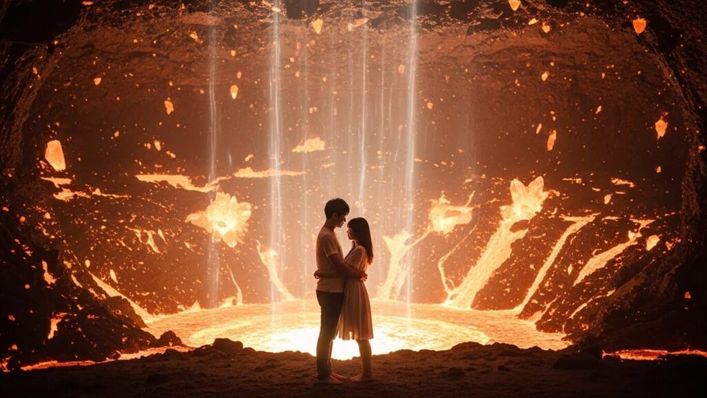 地球の中心で告白