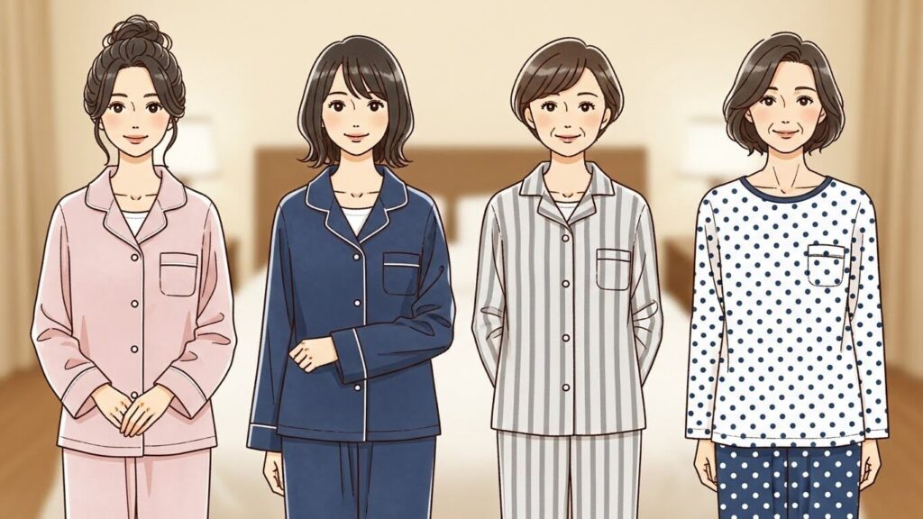 20代から50代の女性