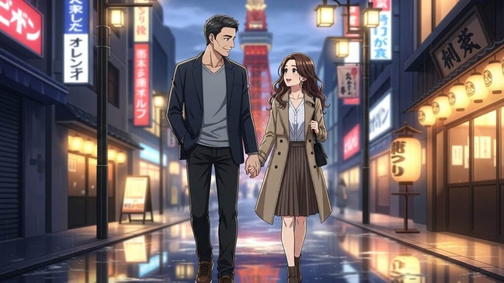 年の差カップル