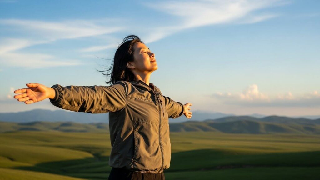 包容力のある女性