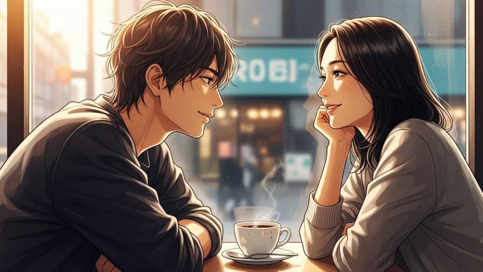 年下男子とデート